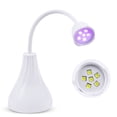 thumbnail image 1 of Vogacara Ajustable Flexible 16 W 5 V Mini máquina secadora de uñas barniz de Gel lámpara LED rápida equipo de arte de uñas accesorio de Juegos de manicura, 1 of 6