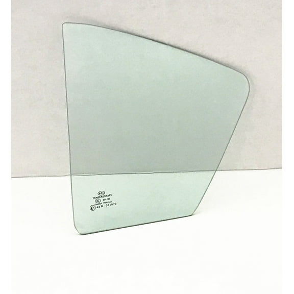Driver Left Side Rear Vent Window Vent Glass Compatible with Honda Accord 4 Door Sedan 2013-2017 Models
