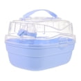 thumbnail image 2 of Pequeña caja de transporte de mascotas Hámster al aire libre Carry Cage Portable Chinchilla House, 2 of 4