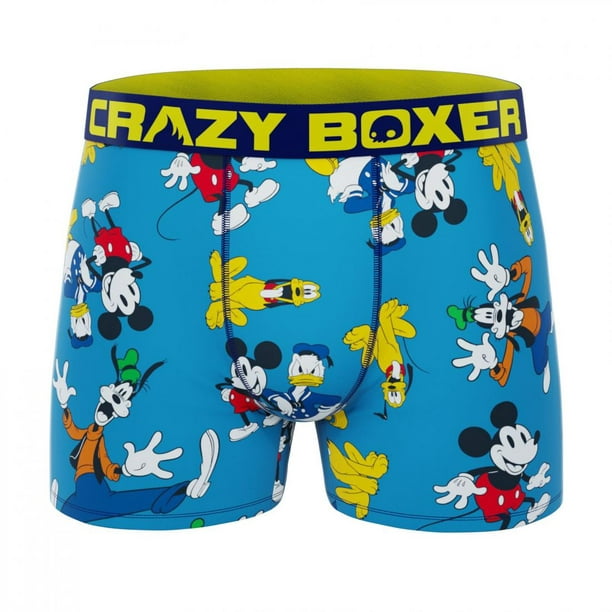 CRAZYBOXER Disney-Goofy Men's Boxer Briefs - Walmart.com