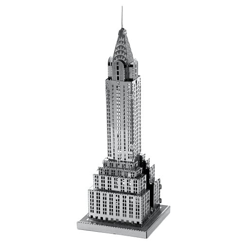 ICONX Metal Earth Sears Tower BYO Build Your Own 3D Model Assemble 