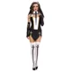 thumbnail image 2 of Disfraz Sexy de monja Superior para dama, vestido de fiesta de lujo para carnaval, Halloween, iglesia, kimono religioso, Cosplay, 2 of 5
