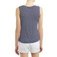 thumbnail image 3 of Women's Drape Neck Tank Top, 3 of 4