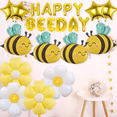 thumbnail image 5 of Kit De Globos De Abeja De Margarita 12 Piezas  Malubero Amarillo, Negro, 5 of 5