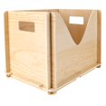 thumbnail image 2 of Caja De Almacenamiento ANGGREK Organizador De Escritorio De Madera, 2 of 8