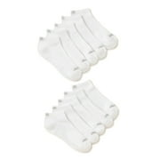 Avia Women's Lightweight Performance Low Cut Sock, 10 Pack