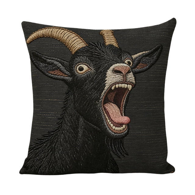 zhangmingg Decorative Printed Pillow Cover for Sofa Bed Living Room Protector with Elegant Pattern Design