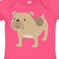 thumbnail image 4 of Inktastic Bulldog Boys or Girls Baby Bodysuit, 4 of 5