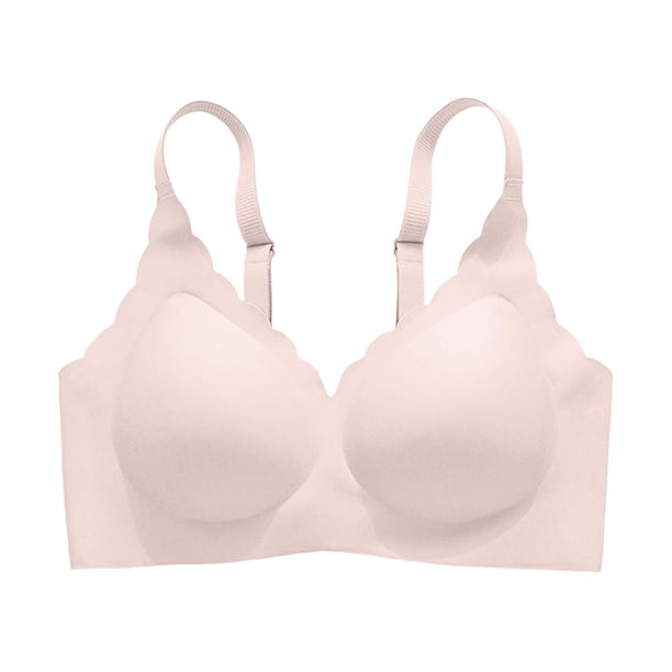 Brasier Mujer Sujetador de Copa Completa Cómodo con Aros y sin Costuras para Mujer, Recién Llegado. Extra Grande