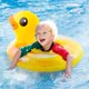 thumbnail image 5 of Flotador inflable para piscina Zainpe Duck con purpurinas para niños de 6 a 8 años, 5 of 6