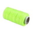 thumbnail image 3 of Hilo encerado para coser Uxcell Cordón de cuero verde lima 1 pieza, 3 of 5