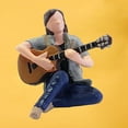 thumbnail image 4 of Miniatura pintada a mano Zulema Mujer 1/64 Gris, 4 of 6