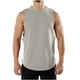 thumbnail image 1 of pstuiky Camisetas sin mangas para hombre, Camiseta sin mangas deportiva transpirable de verano para hombre, de color liso, informal, para fitness Tops elegantes para mujer xl, 1 of 5