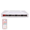thumbnail image 3 of ZOUSSIQI PWM Fan Temperature Controller White Remote Control Support 8x4pin 10x5V 3pin ARGB Computer RGB Light Adapter for PC EL225#06941, 3 of 9