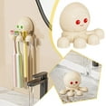 thumbnail image 4 of Toothbrush Holder Cute Octopus Style With Suction Cup For Electric Toothbrush Rack Wall-mounted, 4 of 8