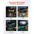 thumbnail image 5 of KFFKFF 14FT Inflatable Movie Screen with Air Blower, Outdoor Projection Screen Made of Durable Oxford Fabric for Backyard, Home Theater, and Parties, 5 of 9