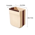 thumbnail image 3 of Cómodo contenedor de basura para una fácil eliminación Contenedor de basura colgante multiusos Ahorro de espacio Fuerte capacidad de carga Contenedor de basura plegable Práctico y eficiente para el, 3 of 8