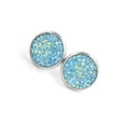 thumbnail image 1 of Minnieouse 1 par de pendientes de mujer de acero inoxidable 12mm reutilizables pendientes extraíbles fiestas joyería Festival regalo de Navidad Ropa, zapatos y accesorios Miscelánea tipo 18 Minnieouse AP011022-11, 1 of 6