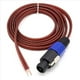 thumbnail image 3 of Cable de Altavoz Speakon de 4 Piezas, Cable de Extremo Abierto, Cable de Audio Speakon A Cable de Altavoz, Cable de Conexión del Amplificador, 3 of 5