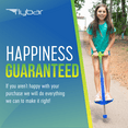 thumbnail image 5 of Flybar Maverick 2.0 Foam Pogo Stick for Kids Ages 5+, 40 to 80 lbs, Outdoor Kids Toys, Green/Blue, 5 of 9