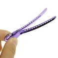 thumbnail image 2 of 12x Salon Coiffure Coupe Clips Pinces à Cheveux en Alligator, 2 of 7