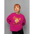 thumbnail image 2 of Welcome Vibes - Open Sign Emoji Graphic Women's Sweatshirt, 2 of 4