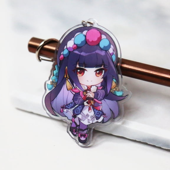 Yunjin Keychain - Genshin Impact Acrylic Charm (1 keychain)