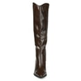 thumbnail image 6 of Journee Womens Daria Stacked Heel Knee High Boots, Calf & Widths Available, 6 of 10