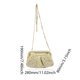 thumbnail image 5 of Bolso Hombro Tejido Masa Nube Mujer Color Sólido para Verano, 5 of 9
