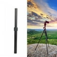 Aluminum Alloy Tripod Extension Rod Quick Lock for DSLR Cameras
