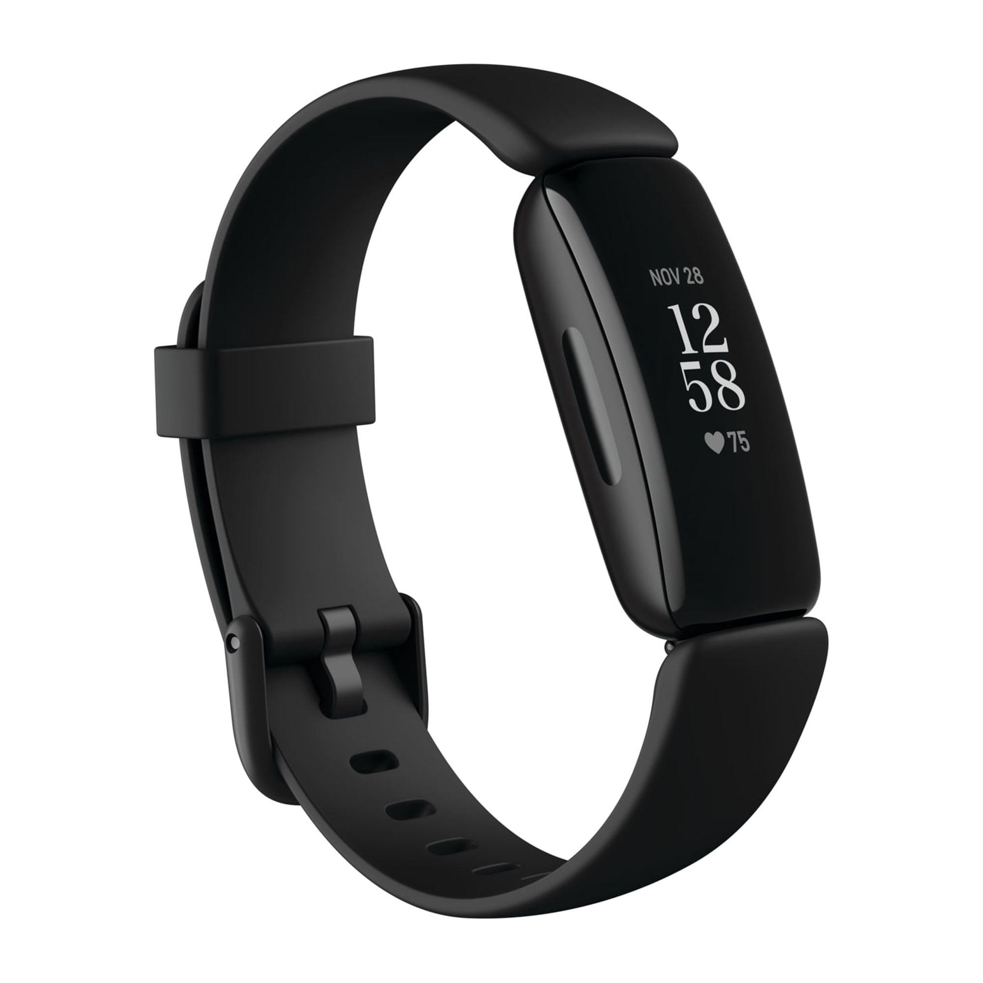 Fitbit Alta HR Fitness Tracker Band, Black Small - Step Counter