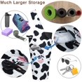 thumbnail image 6 of Fashion Printed Yoga Mat Bag with Large Side Pocket & Zipper Pocket Long Tote Yoga Bag Fit Most Size Mats - Holds More Yoga Accessories, 6 of 6