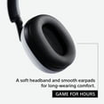 thumbnail image 5 of Sony INZONE H9 Wireless Gaming Headset, White - WHG900N/W Bundle with Case, 5 of 10