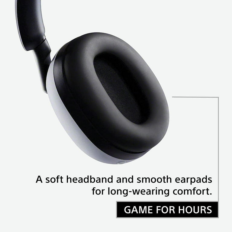 Sony INZONE H9 Wireless Gaming Headset, White - WHG900N/W Bundle with Case