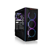 CLX SET Gaming Desktop - Liquid Cooled Intel Core i7 10700KF 3.8GHz 8-Core Processor, 32GB DDR4 Memory, GeForce RTX 3060 12GB GDDR6 Graphics, 500GB SSD, 4TB HDD, WiFi, Windows 11 Home 64-bit