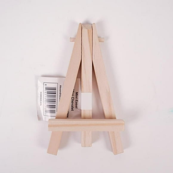 North Shore's wooden mini easel