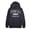 Black, variant on Cuyahoga Falls Ohio Classic Established Premium Cotton Hoodie