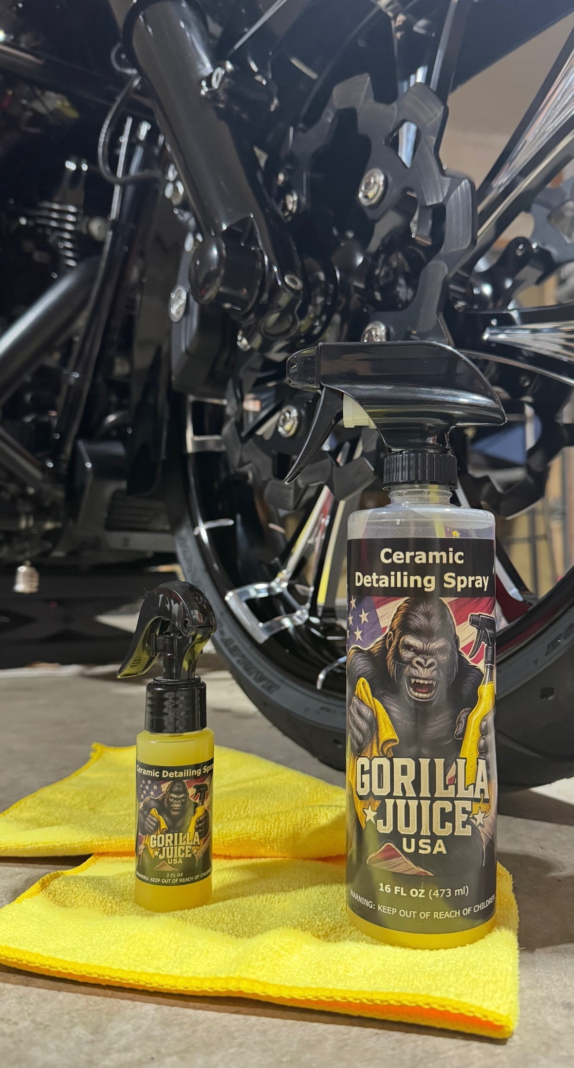 Gorilla Juice 1-16oz