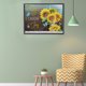 thumbnail image 5 of 5D diamante pintura alfabeto floral forma especial parcial taladro DIY Tmvgtek decoración de arte en el hogar, 5 of 9