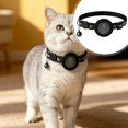 thumbnail image 2 of 2026 Reusable Bluetooth Anti Lost Tracker Locator, No App Needed One Click Query Device With Keychain, GPS Key Finder For Car Keys Pets And Luggage, With Collar (Multicolor, 12*8*1.6CM), 2 of 5