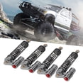 thumbnail image 5 of 4PCS 100mm Shocks Struts Damper Springs Set for Bike Trial Model(Titanium Color),, 5 of 5