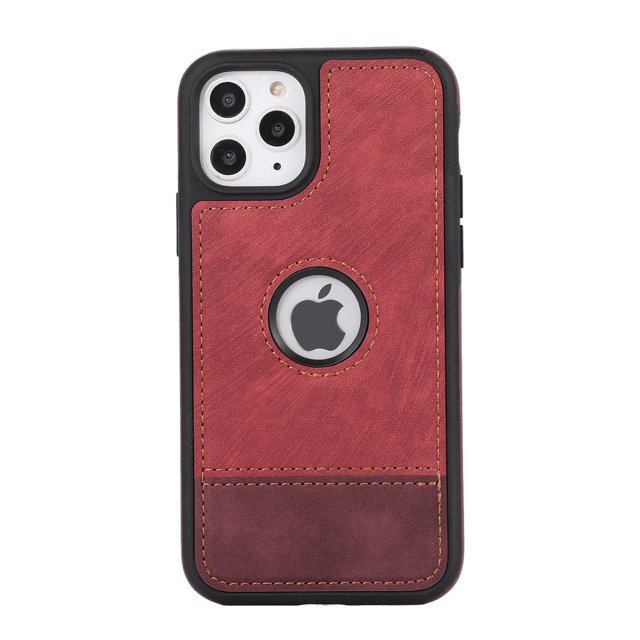 PU Leather Case For IPhone 14 13 12 11 Pro X XS Max XR 8 7 Plus SE2 SE3 Phone Back Cover