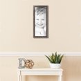 thumbnail image 3 of ArtToFrames 9x22 inch Contrast Grey Picture Frame, Gray Wood Poster Frame (4930), 3 of 7