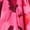 Pink, variant on Milly womens Blossom Pleated Midi Dress, 2, Pink
