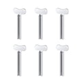 thumbnail image 1 of 6PCS Handle Type Stainless Steel Extruder Toothpaste Metal Extruder Key Extruder, 1 of 4