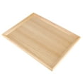 thumbnail image 3 of Dekaim Wood Tray, Rectangular Tableware Tray Tea Food Serving Tray for Restaurant Home Hotel Tea House(Medium Size), 3 of 7
