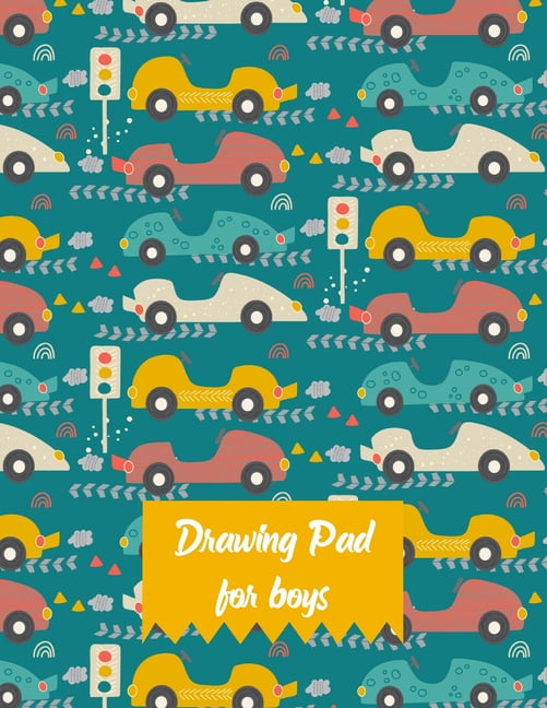 Artistic Sketchbook Drawing Notebook (Paperback)