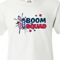 thumbnail image 4 of Inktastic 4th of July Boom Squad Blue and Red Fireworks Youth T-Shirt, 4 of 5