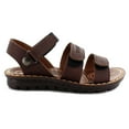 thumbnail image 3 of Aerosoft Jumper Hook and Loop Adjustable Straps Comfy Boy's Sandals, 3 of 5
