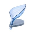 thumbnail image 1 of Guardoinrt ABS Stylish Self-Draining Sponge Tray For Home And Office Self-draining Dish Sponge Drying Rack Suction Up Dish Blue Type 1 1Set, 1 of 6